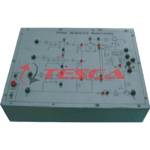 Phase Sequence Monitoring with Power Supply-Order Code 36273