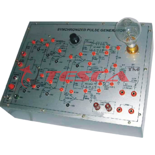 Synchronized Pulse Generator with Power Supply