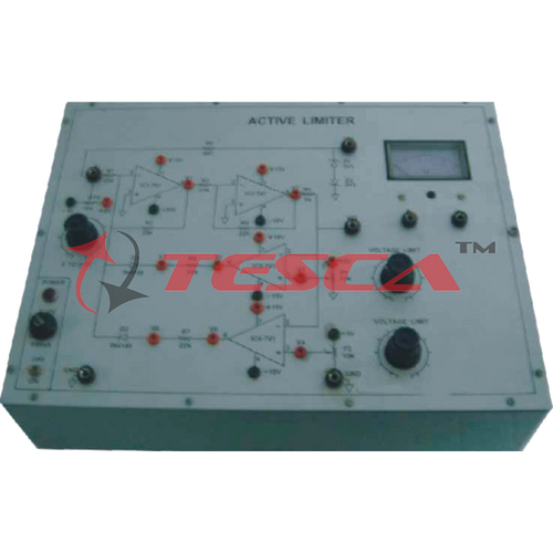 Active Limiter with Power Supply and 1 meter (C.R.)