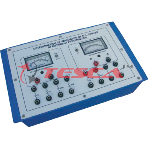Determination of Impedance of R-C Circuits with 2 dual range