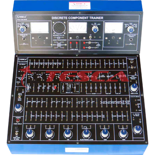 Discrete Component Panel Discrete Component Trainer - Order Code 36185.