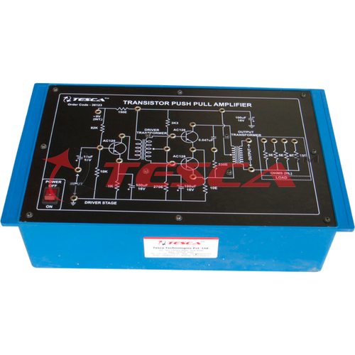 Push Pull Amplifier with power supply Order Code 36123