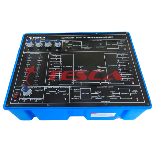 Multiplexer / Demultiplexer - Coder / Decoder Trainer