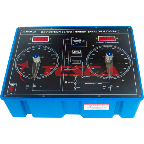 DC Position Servo Trainer (Analog & Digital) Code 52054