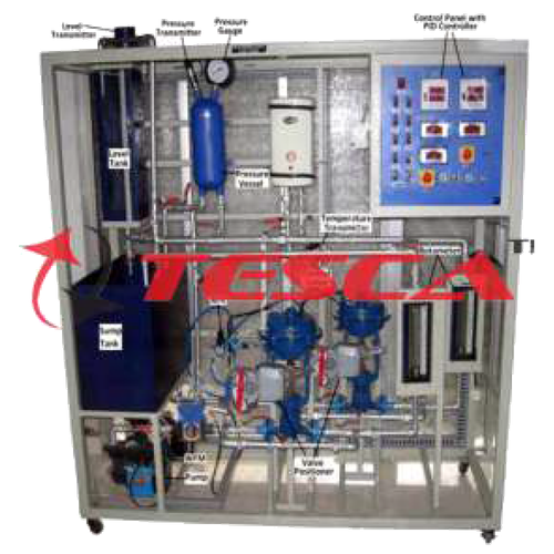 Mt Process Controller PC-PID Based Multi Process Control Trainer