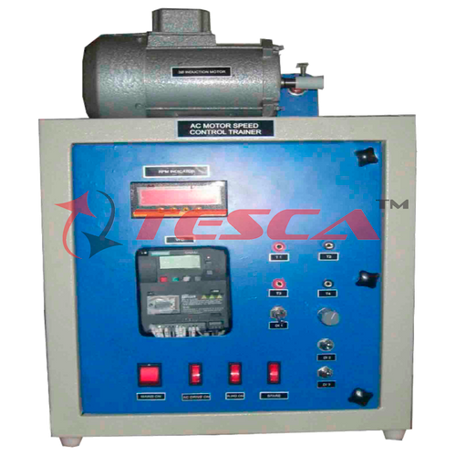 AC Motor Speed Control Trainer i.e. AC Drive (VFD) Trainer
