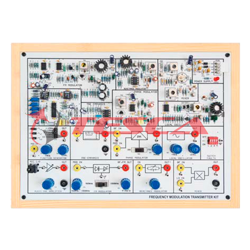 Frequency Modulation Transmitter Kit Order Code 40683