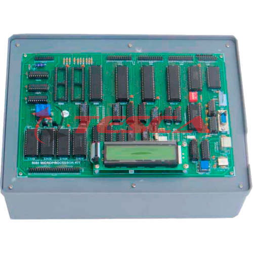 8086 Microprocessor Trainer (LCD) - Order Code 43212