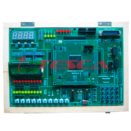 Universal VLSI (FPGA/CPLD) Trainer - Order Code 43540