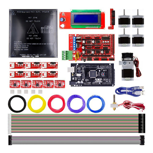 Arduino Reprap Ramps Alternative Reprap Ramps 1.4 3D Printer Kits - 1A current supply