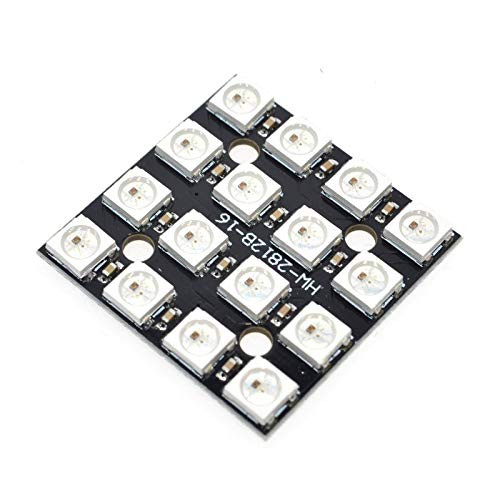 7-Bit LED WS2812 5050 RGB LED Ring Lamp 5050 chip.