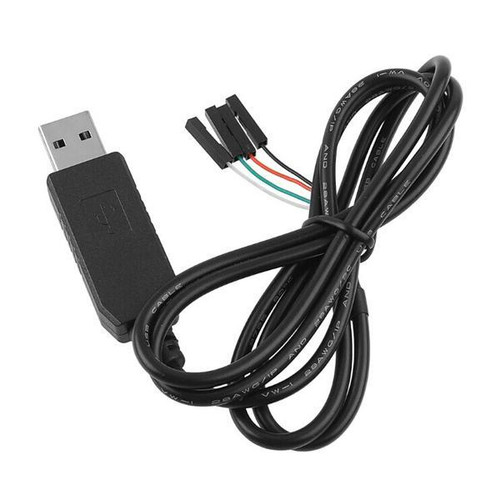 Uart Plug 4 Pin RS232 USB To UART TTL Cable Module