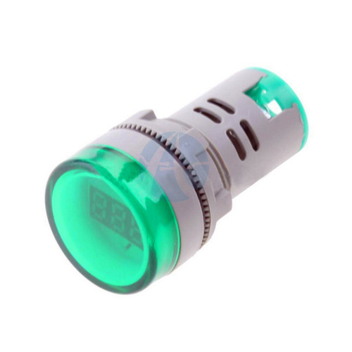 Volt LED Digital Display Gauge Voltmeter