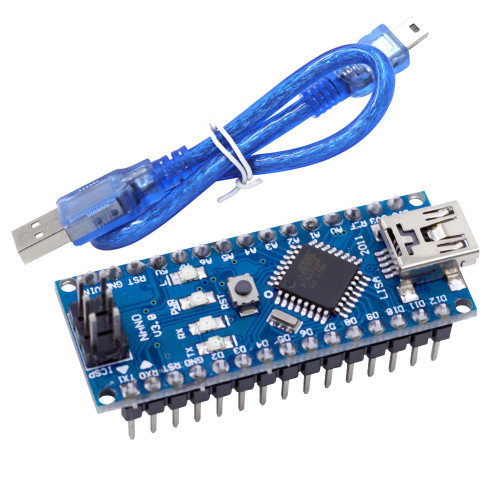 Arduino Nano V3.0: Compact and Versatile Microcontroller