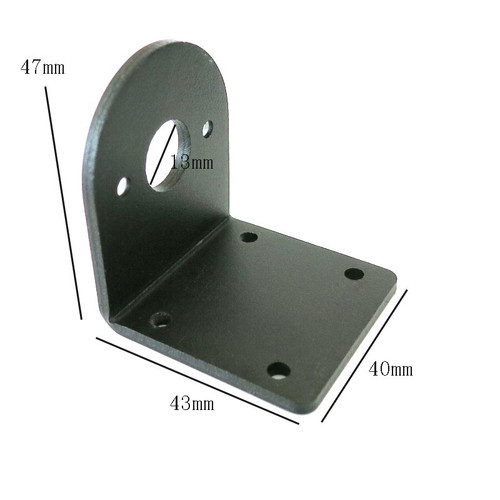 5 Series Motor Base Mounting Bracket - Rust-proof finish.