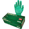 Ronco Aloe, Green Synthetic Stretch Examination Glove - 5 mil (1,000 gloves / case)