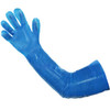 Ronco Poly Long, Blue Polyethylene Disposable Glove 36" (1,000 gloves / case)