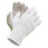Vita™ Light Weight Cotton Inspection Glove - Unhemmed Cuff (1,200 pairs / case)