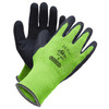 Iceberg™ 77-603, HiViz Latex Palm Coated Glove (72 pairs / case)