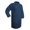 Ronco Care™ Polypropylene Labcoat With Collar, Front Snaps, No Pockets, Available in White or Blue (50 labcoats / case)