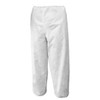 CoverMe™ Polypropylene Pants, White (50 pants / case)