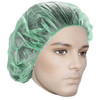 Easy Breezy™ Bouffant Cap, Available in White, Blue, Yellow, Green, or Red (1,000 bouffants / case)