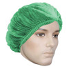 Ronco Care™ Pleated Bouffant Cap, Available in White, Blue, Yellow, Green, or Red (1,000 bouffants / case)