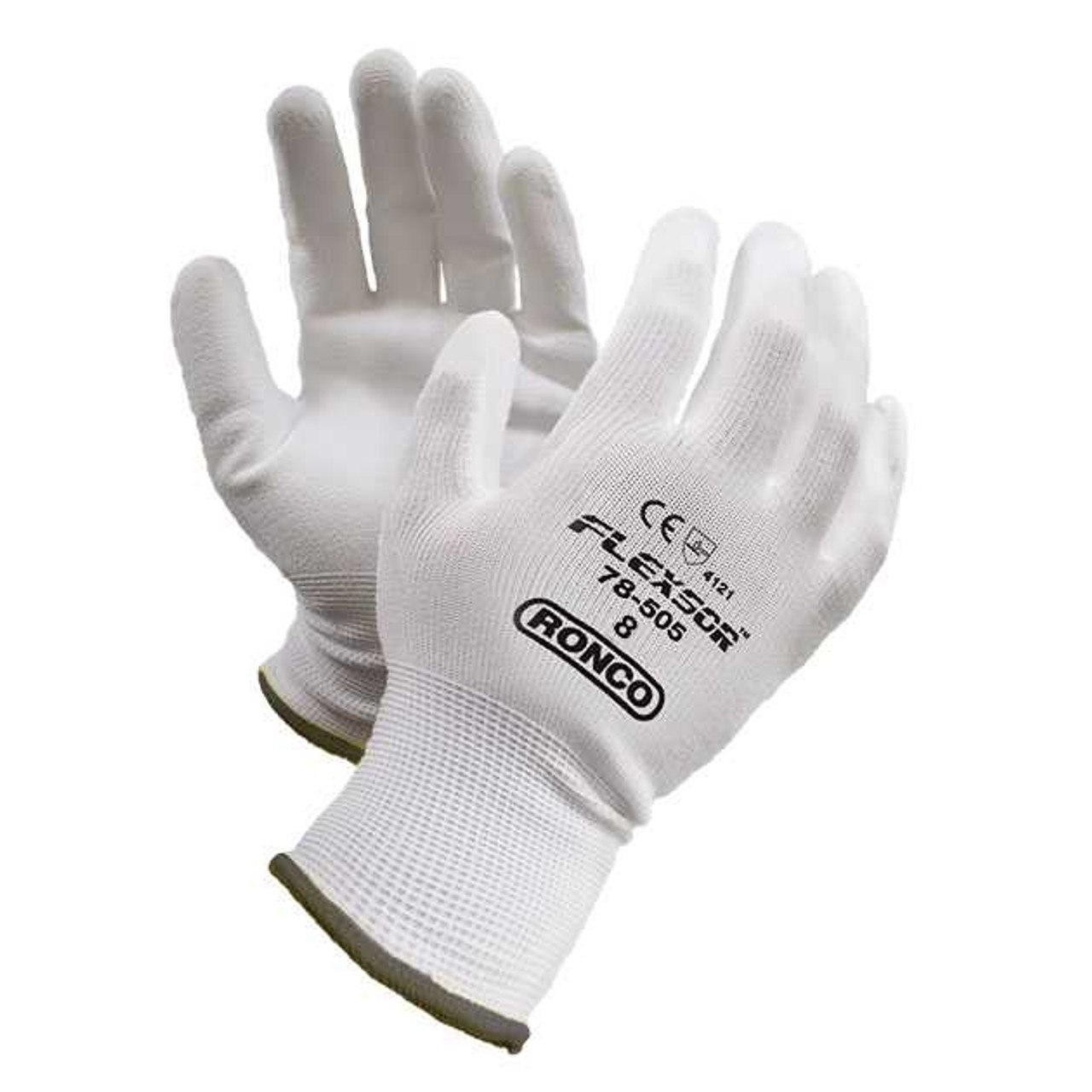 Flexsor™ 78-505 PU Palm Coated Nylon Glove (72 pairs / case)