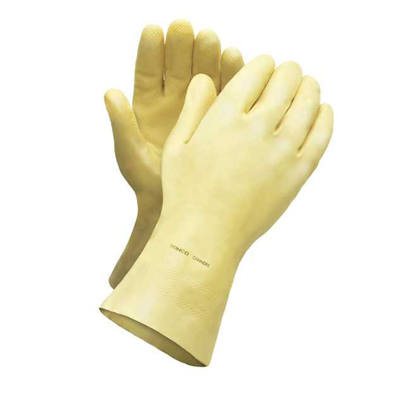 Ronco Canners, 12" Latex Unlined Glove - 16 mil (144 pairs / case)