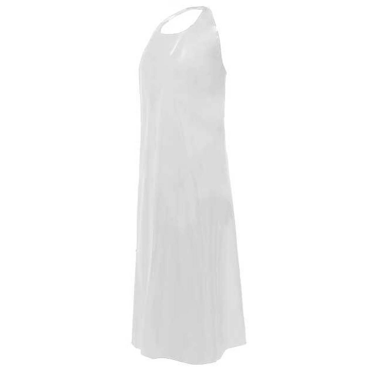 CoverMe™ PEA3, Polyethylene (PE) Apron - 1 mil, Available in White or Blue (1,000 aprons / case)