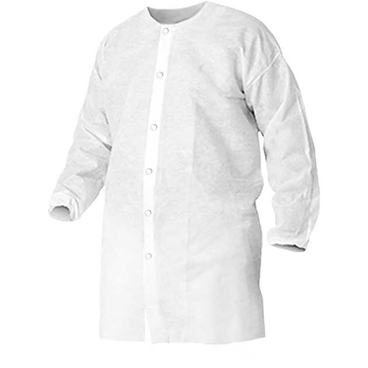 CoverMe™ Polypropylene Shirt, White (50 shirts / case)