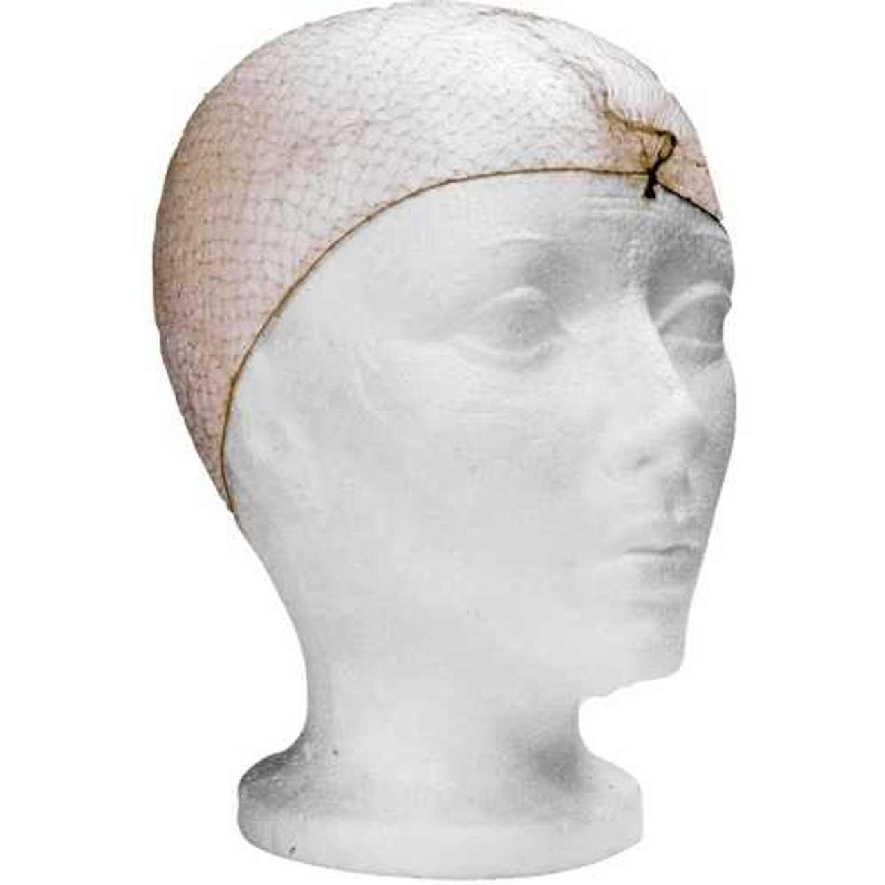 Easy Breezy™ Invisible Mesh Hairnet, 21", Available in White or Brown (1,000 hairnets / case)