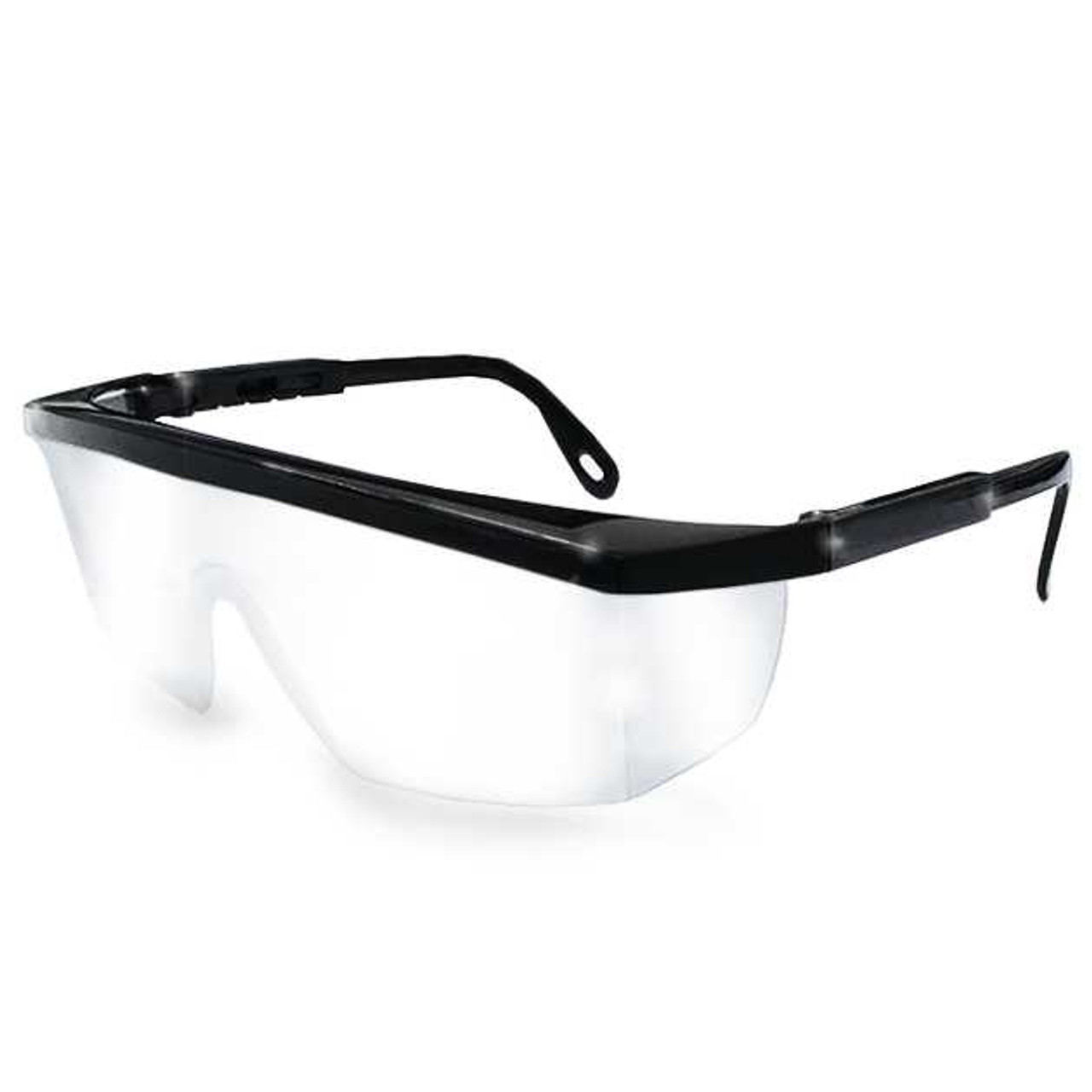 Nova™ 82-150, Adjustable Safety Glasses, Scratch Resistant (144 pairs / case)