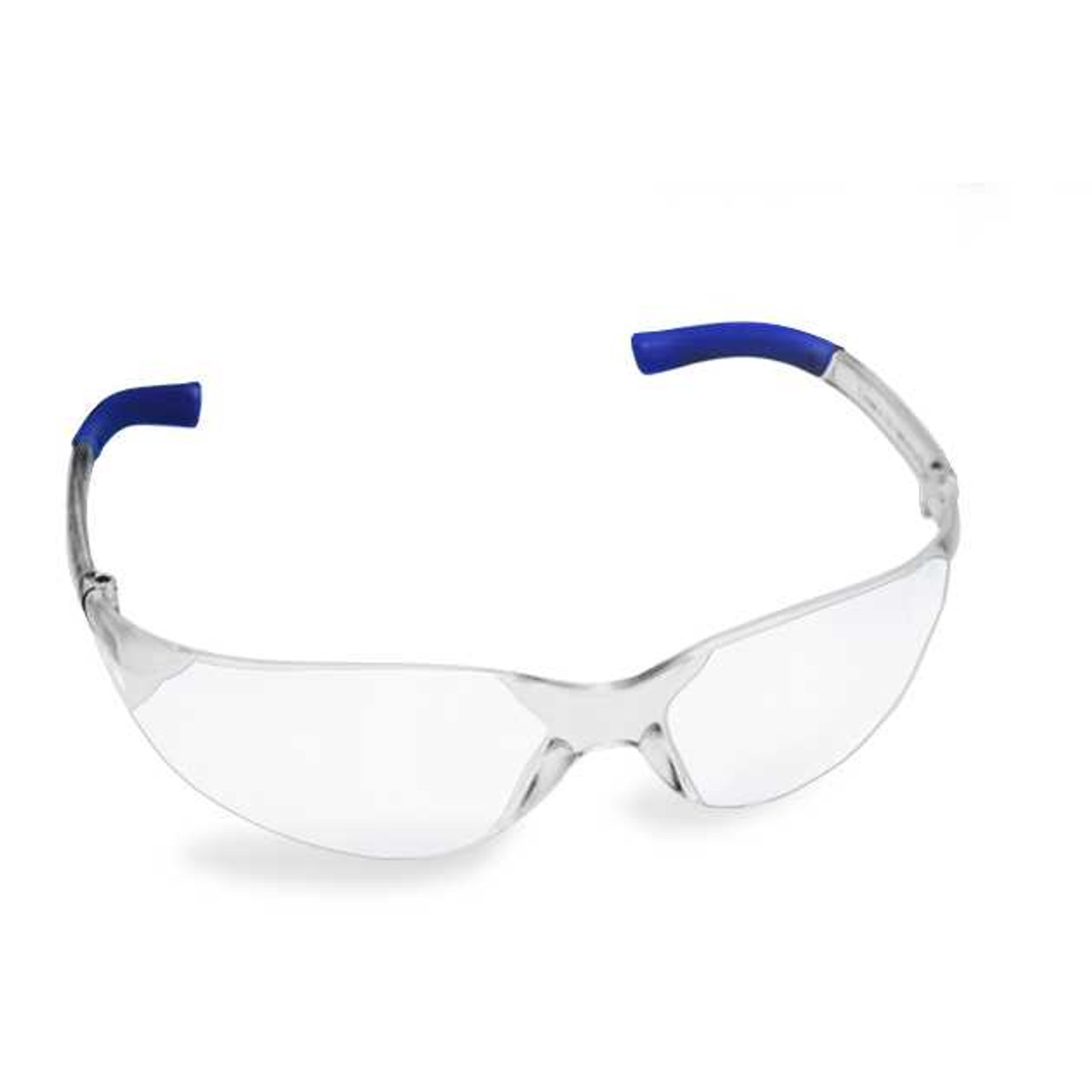 Nova™ E+ Series, Wrap-Around Safety Glasses, Scratch Resistant, Available in Clear, Smoke, and and Clear Anti-Fog (144 pairs / case)