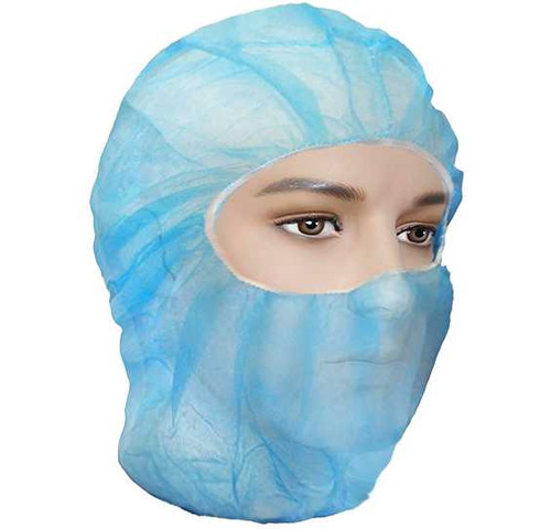 Easy Breezy™ Balaclava, Available in White or Blue (500 balaclavas / case)