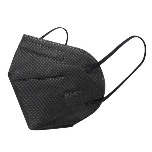 Black KN95 Protective Mask, Vertical Folded (1,800 masks / case) Black KN95 Protective Mask, Vertical Folded (1,800 masks / case)