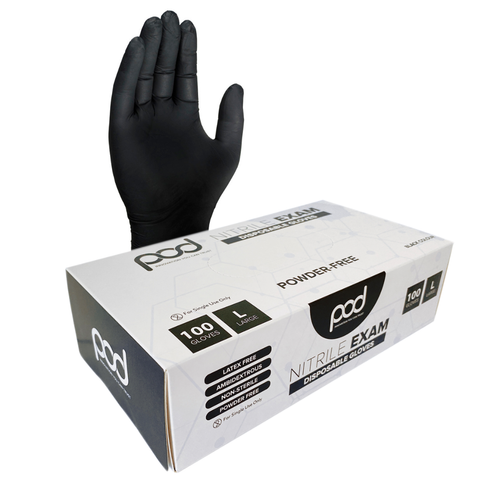 Disposable Rubber Hand Gloves - 100pcs/box - Lockout Tagout