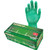 RONCO NE5, Green Nitrile Examination Glove - 5 mil (1,000 gloves / case)