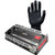 Ronco Octopus Grip, Black Nitrile Examination Glove - 6 mil (500 gloves / case)