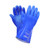 Integra™ Triple Dipped, Blue PVC Glove With Cotton Interlock Liner (72 pairs / case)