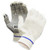 Vita™ Poly/Cotton String Knit Glove With PVC Dots, One Side - Knit Wrist (240 pairs / case)