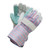 Wrangler's™ Split Leather Fitter, Double Palm With 4 Inch Gauntlet Cuff (72 pairs / case)