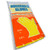 Yellow 12" Latex Flocklined Glove - 14 mil (120 pairs / case)
