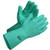 Sol-Fit™, Green 13" Nitrile Flocklined Glove - 15 mil (144 pairs / case)
