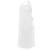 CoverMe™ Polyurethane Die Cut Apron - 5.5 mil, Available in White, Blue, or Yellow (24 aprons / case)
