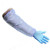 Ronco Care™ PES2, 16" Polyethylene (PE) Sleeve - 0.75 mil, Available in White, Blue, or Yellow (2,000 sleeves / case)