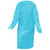 CoverMe™ Level 3 CPE Gown with Thumb Loops - 1.2 mil, Available in White, Blue, or Yellow (200 gowns / case)