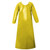 CoverMe™ Polyurethane Gown With Elastic Sleeves - 5.5 mil, Available in White, Blue, or Yellow (12 gowns / case)