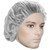 Easy Breezy™ Bouffant Cap, Available in White, Blue, Yellow, Green, or Red (1,000 bouffants / case)