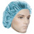 Easy Breezy™ Bouffant Cap, Available in White, Blue, Yellow, Green, or Red (1,000 bouffants / case)